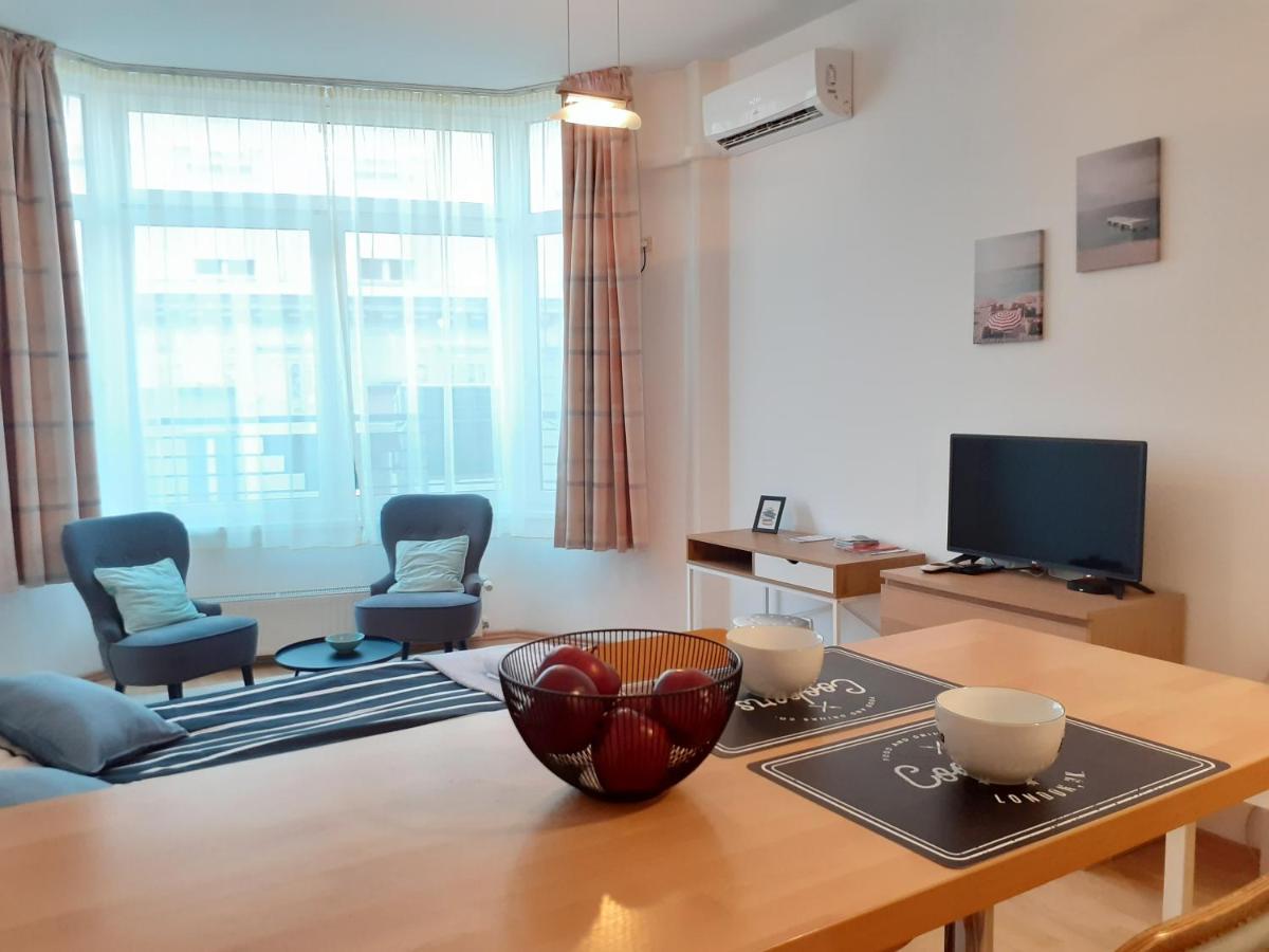 Central Belvedere Apartman Budapeşte Dış mekan fotoğraf