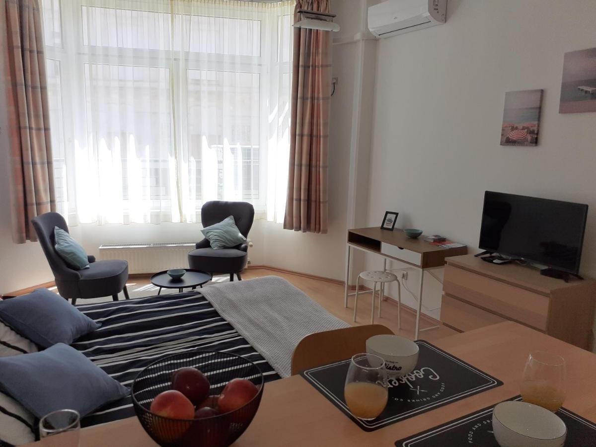 Central Belvedere Apartman Budapeşte Dış mekan fotoğraf