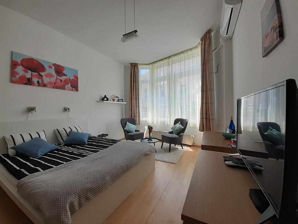 Central Belvedere Apartman Budapeşte Dış mekan fotoğraf